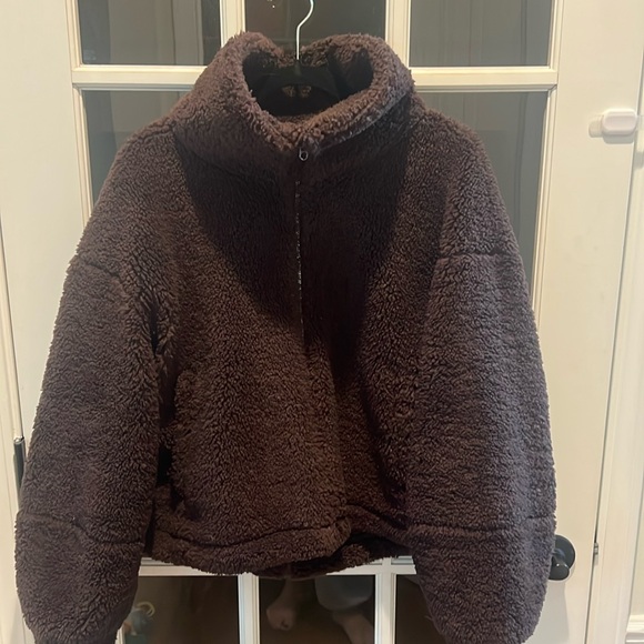 lululemon teddy bomber jacket - Picture 1 of 3